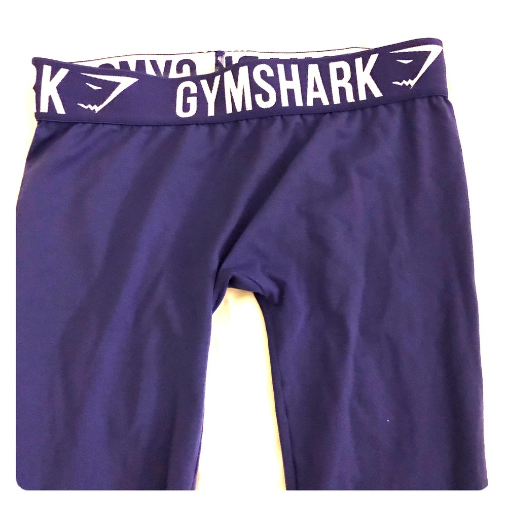 GYMSHARK fit purple leggings